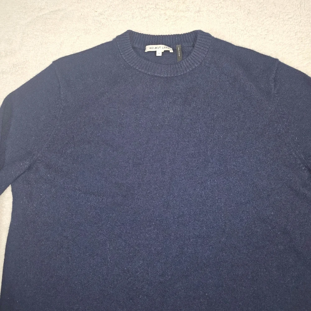 Helmut Lang Cashmere Crew Neck Sweater